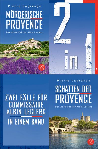 Mörderische Provence / Schatten der Provence – Zwei Fälle für Commissaire Albin Leclerc in einem Ban
