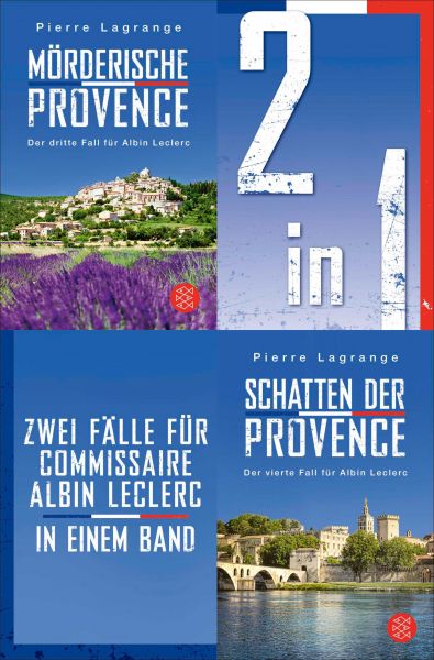 Mörderische Provence / Schatten der Provence – Zwei Fälle für Commissaire Albin Leclerc in einem Ban