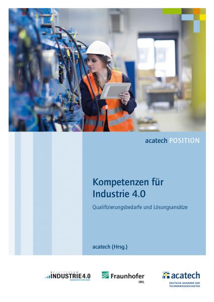 Kompetenzen für die Industrie 4.0