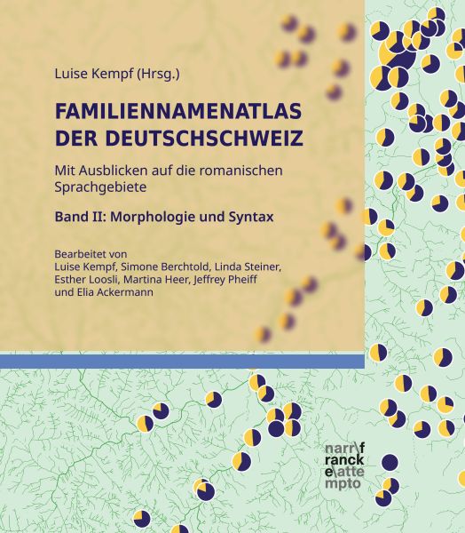 Familiennamenatlas der Deutschschweiz (FDS). Mit Ausblicken auf die romanischen Sprachgebiete