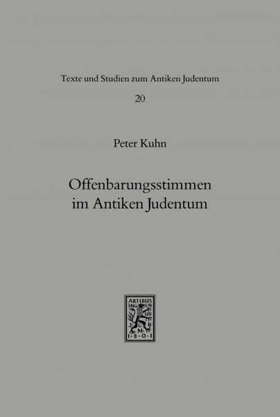 Offenbarungsstimmen im Antiken Judentum