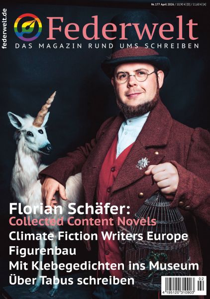 Federwelt 177, 02-2026, April 2026