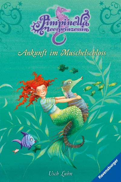 Pimpinella Meerprinzessin, Band 1 - Ankunft im Muschelschloss