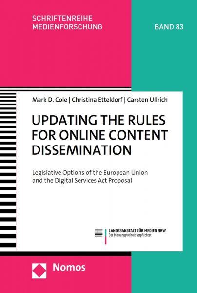 Updating the Rules for Online Content Dissemination