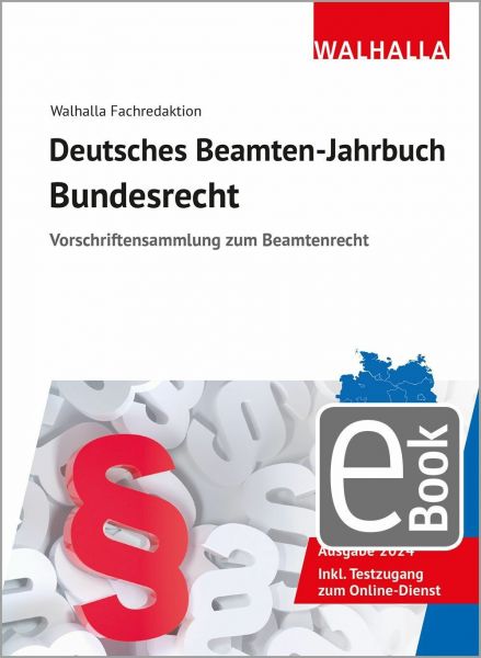 Deutsches Beamten-Jahrbuch Bundesrecht Jahresband 2024