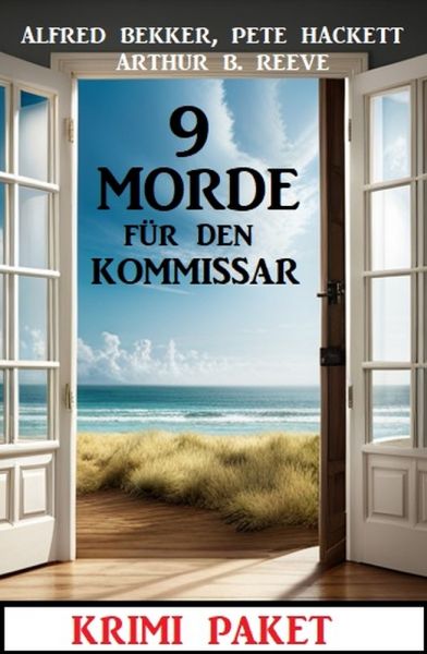 9 Morde für den Kommissar: Krimi Paket
