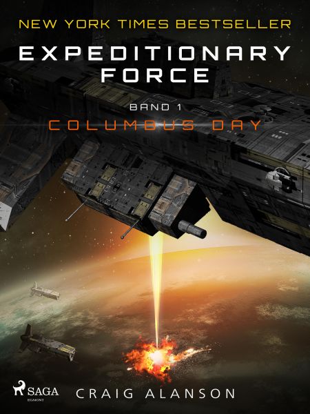 Cover Craig Alanson: Columbus Day - Expeditionary Force Band 1