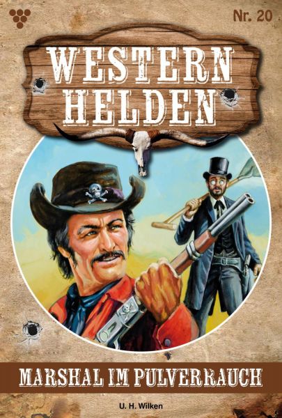 Marshal im Pulverrauch