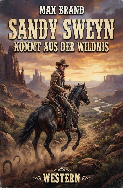 Sandy Sweyn kommt aus der Wildnis: Western