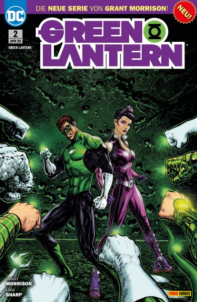 Green Lantern, Band 2