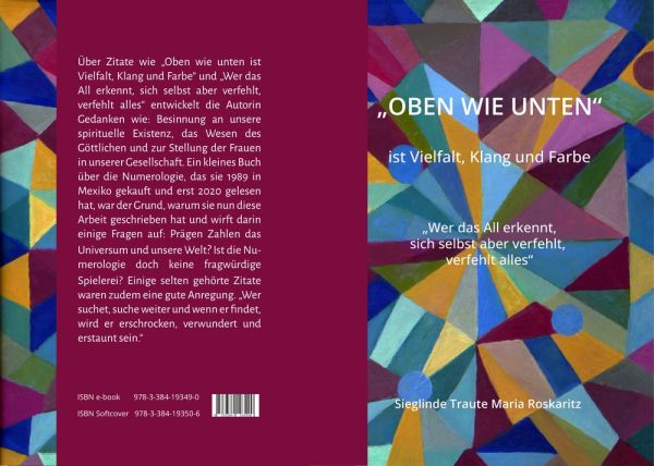 "OBEN WIE UNTEN" ist Vielfalt, Klang und Farbe