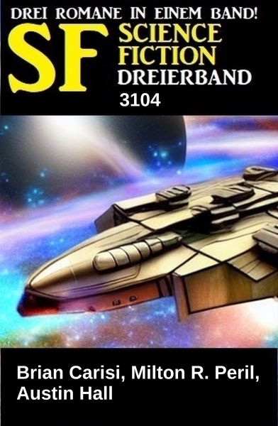 Science Fiction Dreierband 3104