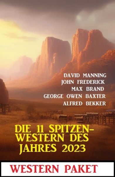 Die 11 Spitzen-Western des Jahres 2023