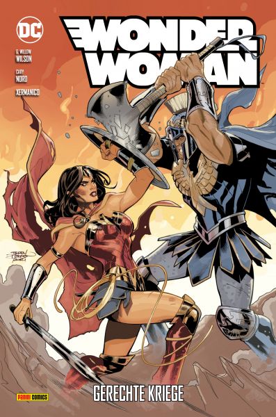 Wonder Woman - Gerechte Kriege