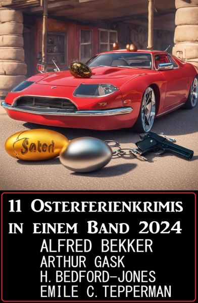 11 Osterferienkrimis in einem Band 2024