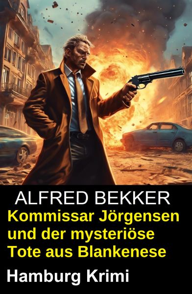 Kommissar Jörgensen und der mysteriöse Tote aus Blankenese: Hamburg Krimi