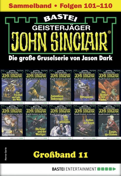 John Sinclair Großband 11