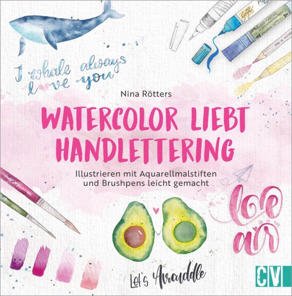 Watercolor liebt Handlettering