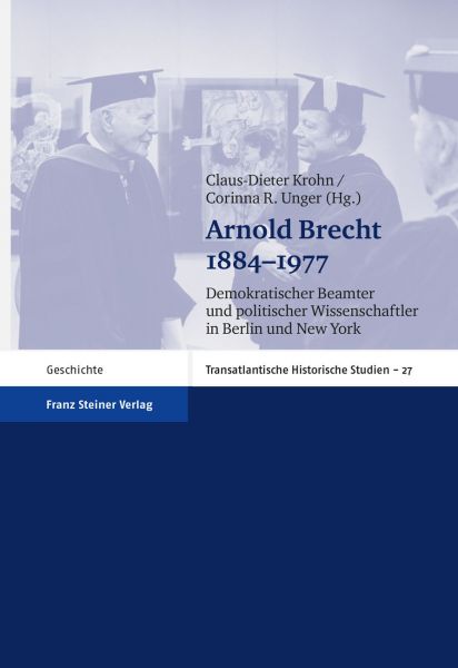 Arnold Brecht 1884-1977