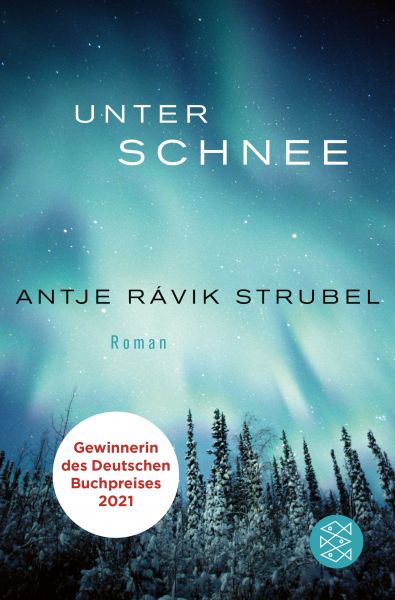 Cover Antje Rávik Strubel: Unter Schnee