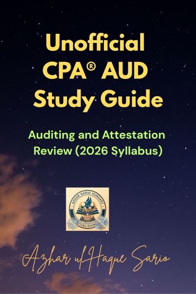 Unofficial CPA® AUD Study Guide