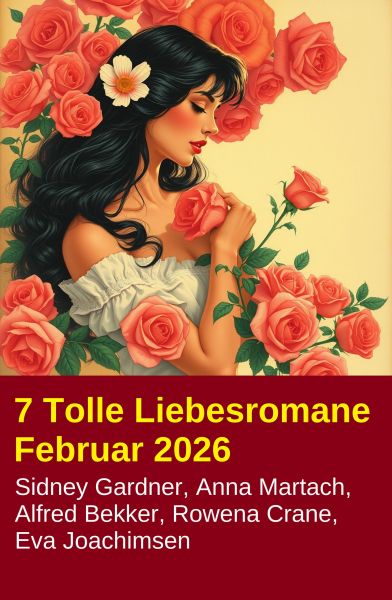 7 Tolle Liebesromane Februar 2026