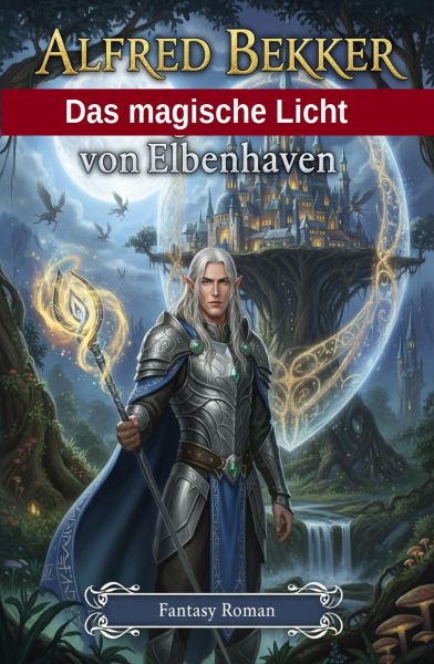 Das magische Licht von Elbenhaven: Fantasy Roman