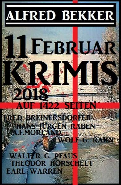 11 Februar Krimis auf 1422 Seiten