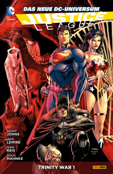 Justice League, Bd. 5: Trinity War 1 (von 2)