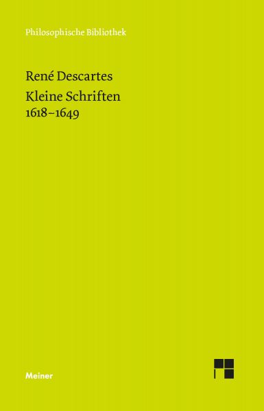 Kleine Schriften 1618-1649