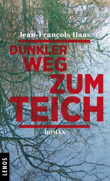 Dunkler Weg zum Teich