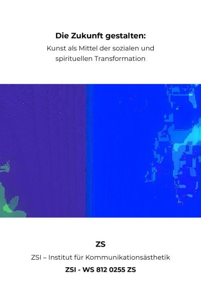Die Zukunft gestalten: Kunst als Mittel der sozialen und spirituellen Transformation - ZSI - WS 812