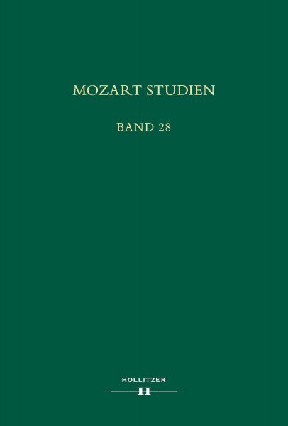 Mozart Studien Band 28