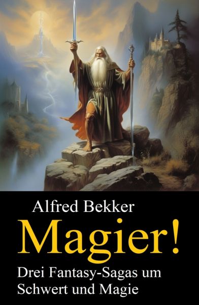 Magier! Drei Fantasy-Sagas um Schwert und Magie