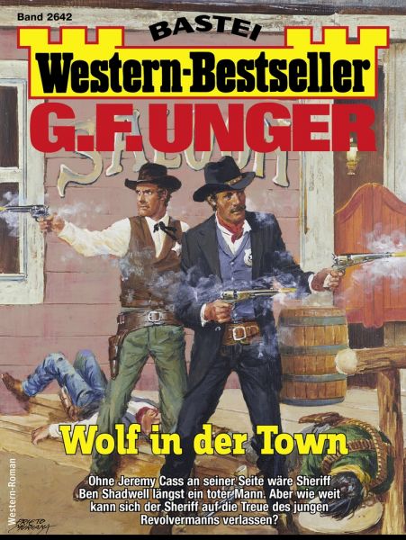 G. F. Unger Western-Bestseller 2642