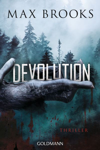 Cover Max Brooks Devolution