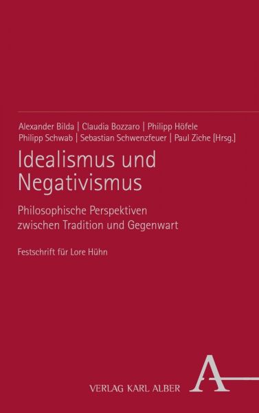 Idealismus und Negativismus