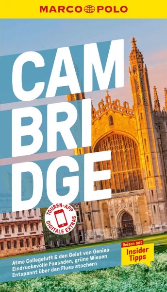MARCO POLO Reiseführer E-Book Cambridge