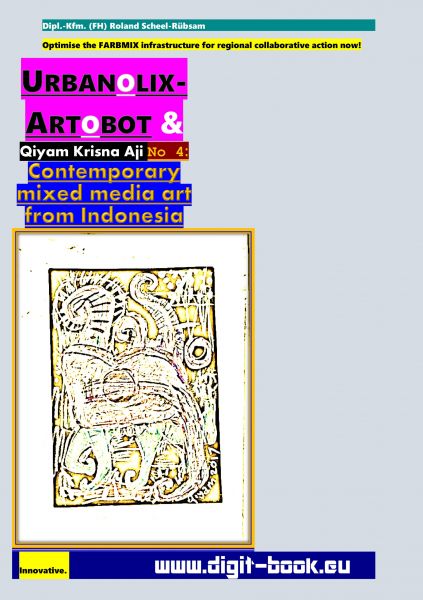 URBANOLIX-ARTOBOT & Qiyam Krisna Aji No 4: Art from Indonesia