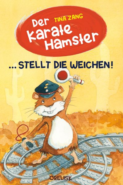 Der Karatehamster stellt die Weichen!