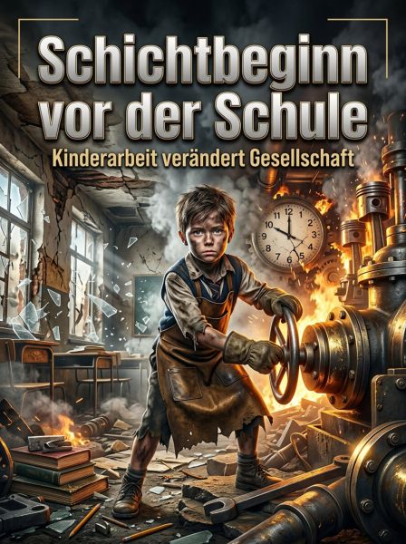 Schichtbeginn vor der Schule