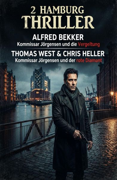2 Hamburg Thriller: Kommissar Jörgensen und die Vergeltung / Kommissar Jörgensen und der rote Diaman