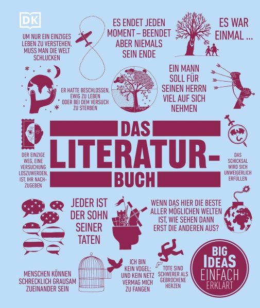 Cover Helen Clearly u.a.: Big Ideas: Das Literatur-Buch