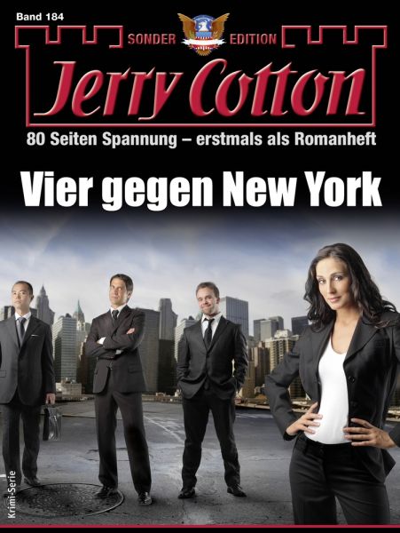 Jerry Cotton Sonder-Edition 184
