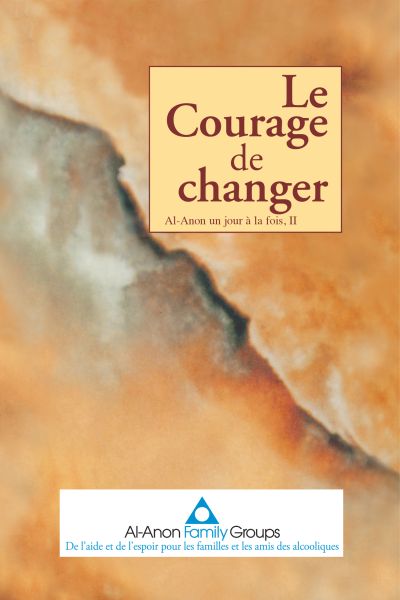 Le Courage de changer