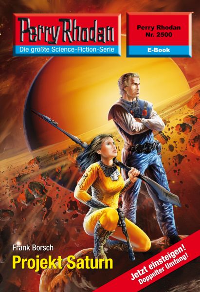 Perry Rhodan 2500: Projekt Saturn