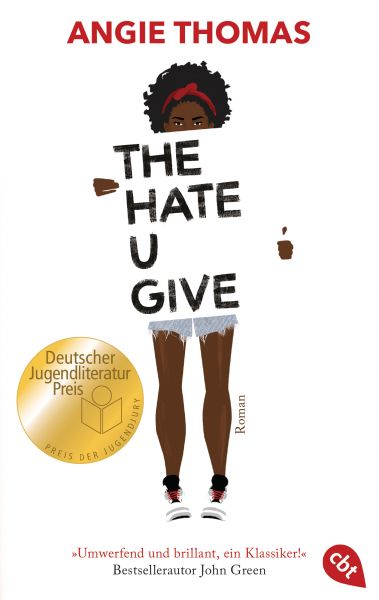 Cover Angie Thomas: The Hate U Give