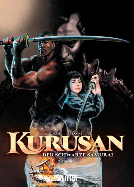 Kurusan – der schwarze Samurai. Band 2
