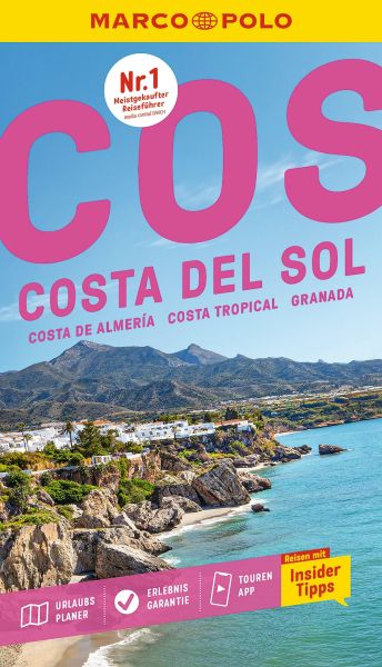 MARCO POLO Reiseführer E-Book Costa del Sol, Costa de Almería, Costa Tropical, Granada