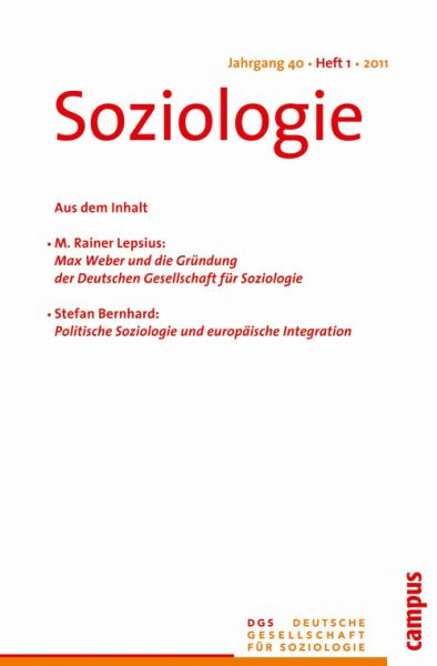 Soziologie 1.2011